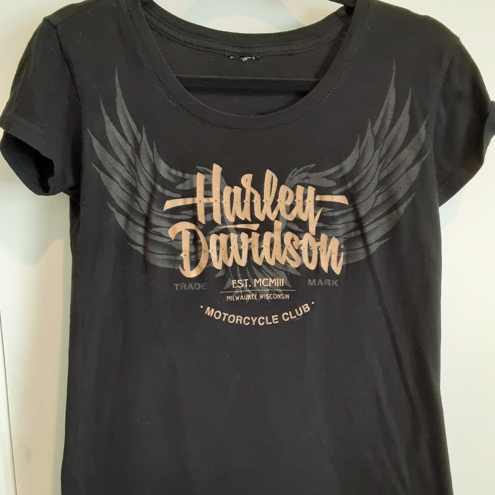 Harley Davidson women's t-shirt Large